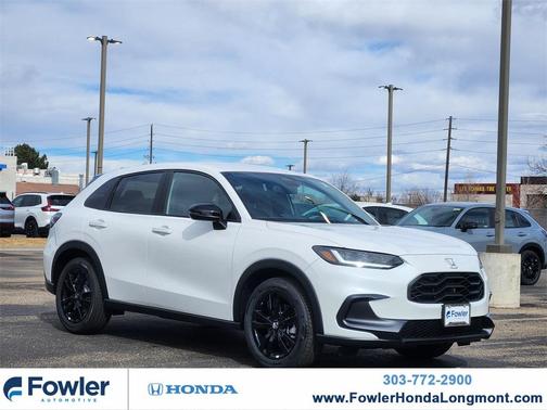 2026 Honda HR-V AWD Sport