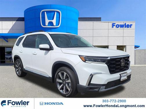 2025 Honda Pilot Elite