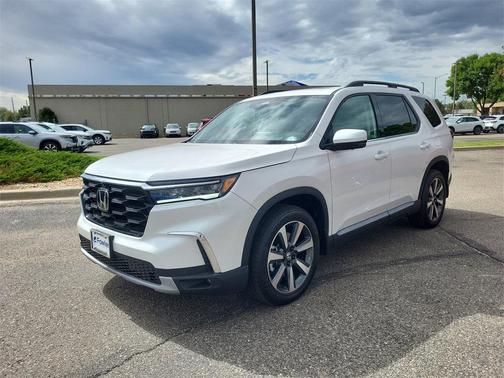 2025 Honda Pilot Elite