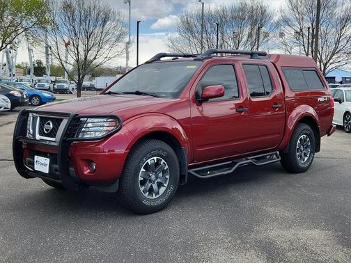 2020 Nissan Frontier PRO-4X