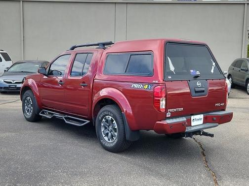 2020 Nissan Frontier PRO-4X