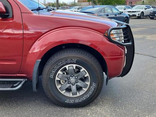 2020 Nissan Frontier PRO-4X