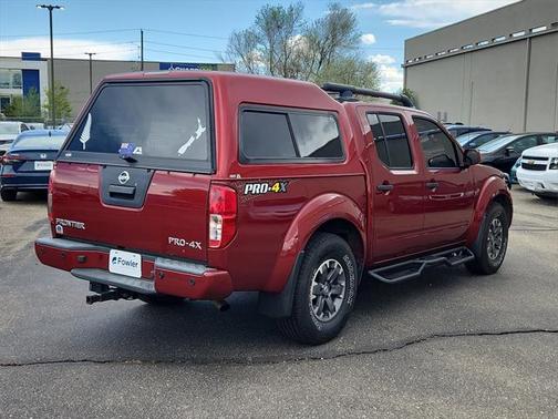 2020 Nissan Frontier PRO-4X