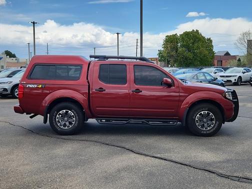 2020 Nissan Frontier PRO-4X