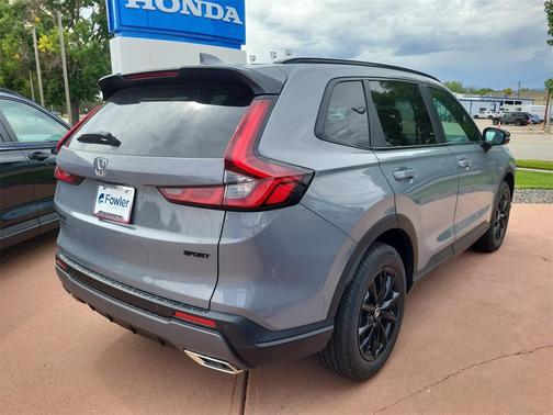 2026 Honda CR-V Hybrid Sport-L AWD