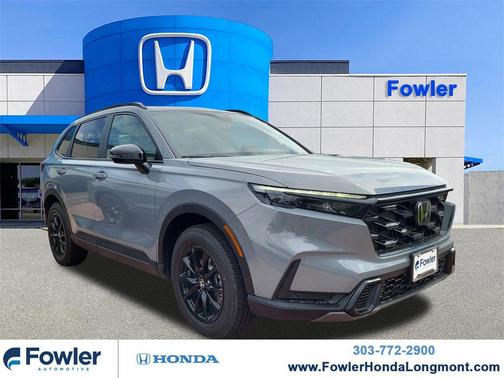 2026 Honda CR-V Hybrid Sport-L AWD