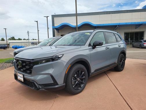 2026 Honda CR-V Hybrid Sport-L AWD