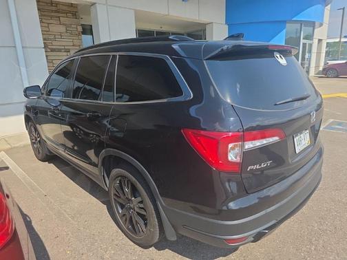 Crystal Black Pearl 2021 Honda Pilot AWD Special Edition