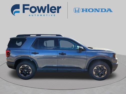 Modern Steel Metallic 2026 Honda Passport AWD TrailSport Elite