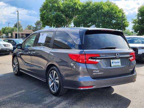 Charcoal 2021 Honda Odyssey Touring