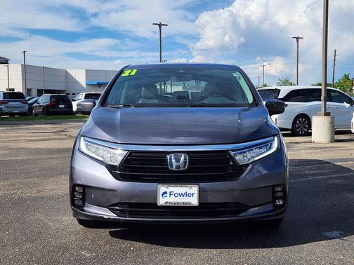 Charcoal 2021 Honda Odyssey Touring