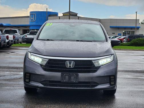 Charcoal 2021 Honda Odyssey Touring