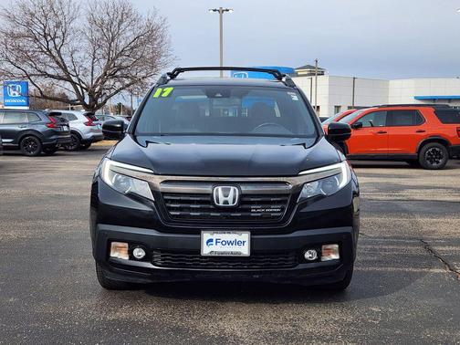 2017 Honda Ridgeline Black