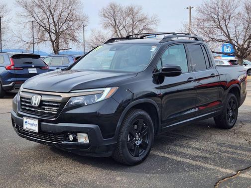 2017 Honda Ridgeline Black