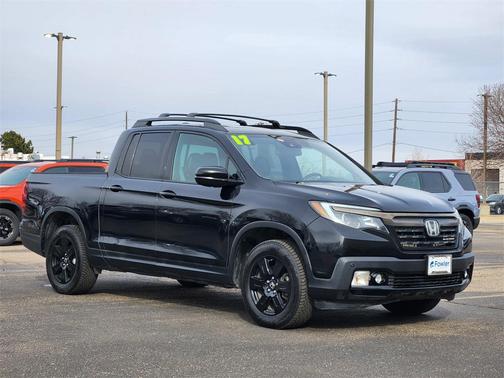 2017 Honda Ridgeline Black