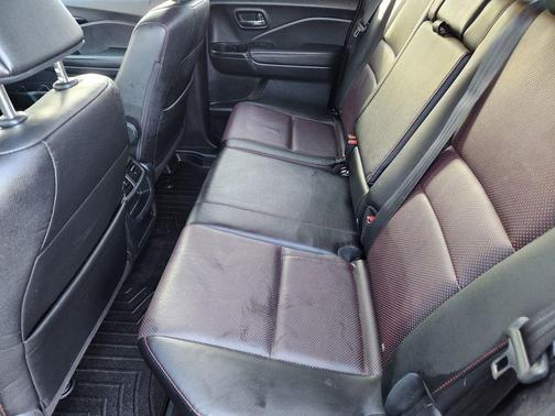 2017 Honda Ridgeline Black