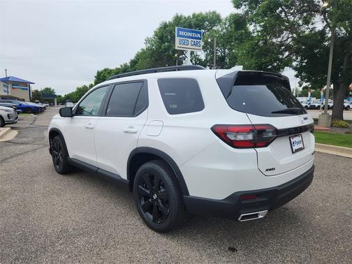 2025 Honda Pilot Black Edition