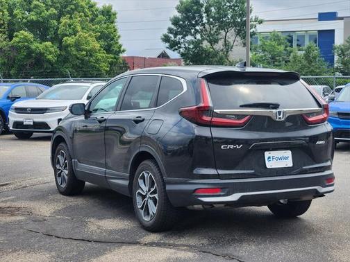 2022 Honda CR-V AWD EX-L