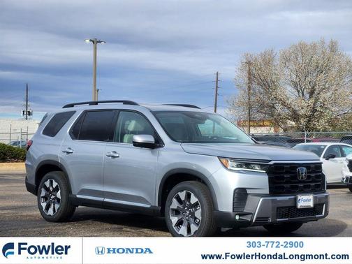 2026 Honda Pilot Touring 8-Passenger