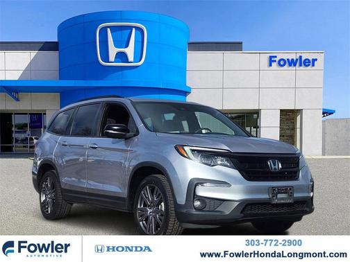 2022 Honda Pilot AWD Sport