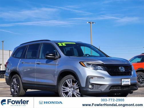 2022 Honda Pilot AWD Sport