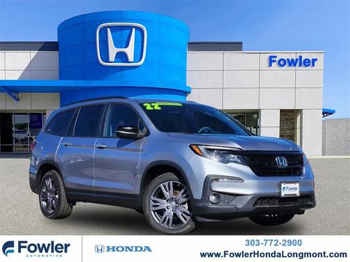 2022 Honda Pilot AWD Sport