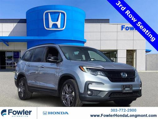 2022 Honda Pilot AWD Sport