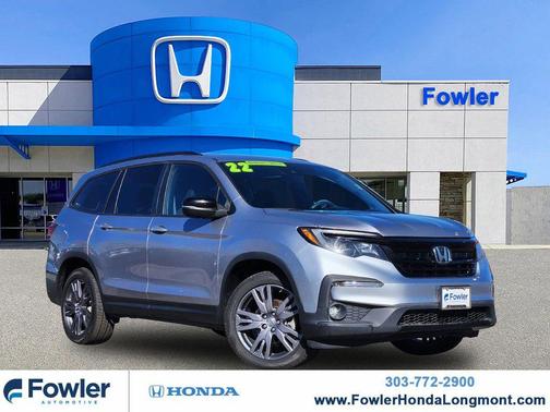 2022 Honda Pilot AWD Sport