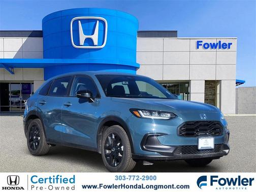 2025 Honda HR-V AWD Sport