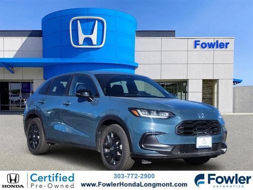 2025 Honda HR-V AWD Sport
