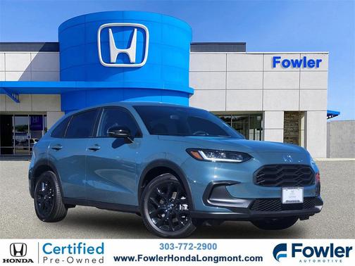 2025 Honda HR-V AWD Sport