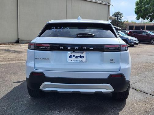 Frostline White Pearl 2026 Honda Prologue EX
