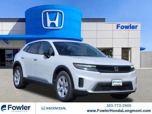 Frostline White Pearl 2026 Honda Prologue EX
