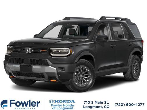 Crystal Black Pearl 2026 Honda Passport AWD TrailSport