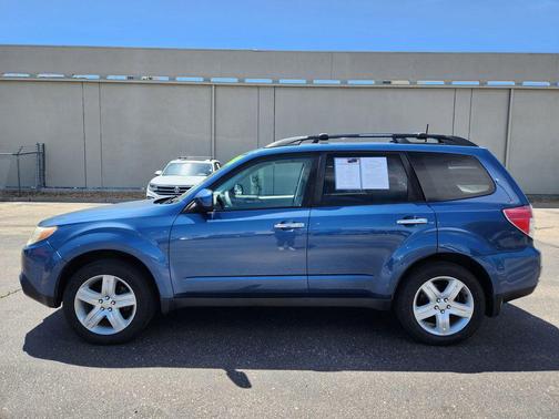 Newport Blue Pearl 2010 Subaru Forester 2.5 X Premium