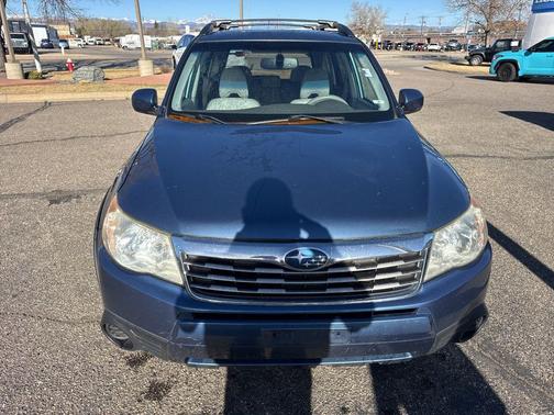 Newport Blue Pearl 2010 Subaru Forester 2.5 X Premium