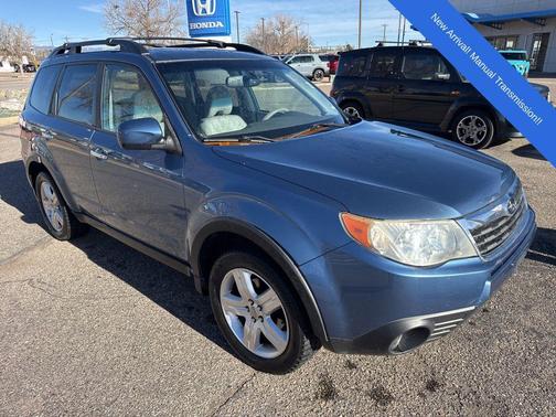 Newport Blue Pearl 2010 Subaru Forester 2.5 X Premium