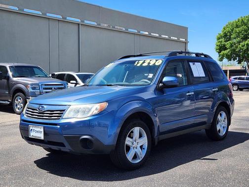 Newport Blue Pearl 2010 Subaru Forester 2.5 X Premium