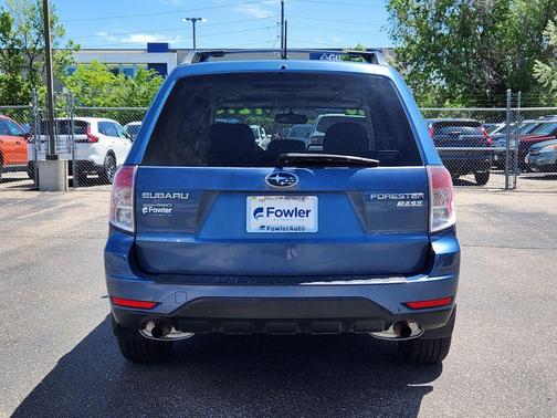 Newport Blue Pearl 2010 Subaru Forester 2.5 X Premium