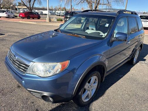 Newport Blue Pearl 2010 Subaru Forester 2.5 X Premium