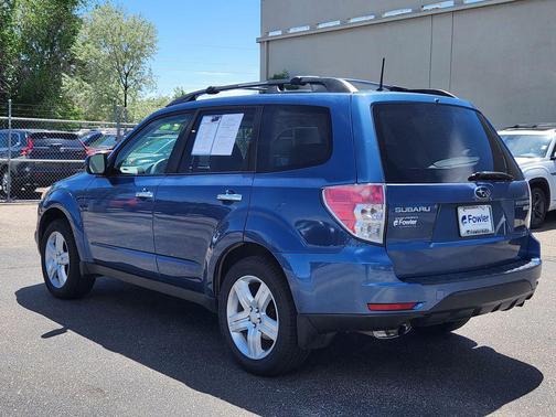 Newport Blue Pearl 2010 Subaru Forester 2.5 X Premium