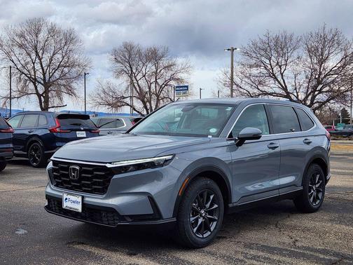 Urban Gray Pearl 2026 Honda CR-V EX-L AWD