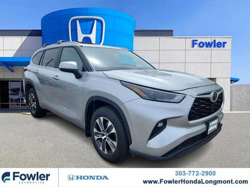2023 Toyota Highlander XLE