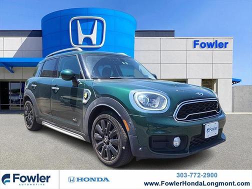 2018 MINI E Countryman Cooper S ALL4