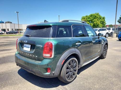 2018 MINI E Countryman Cooper S ALL4