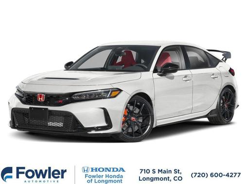 Championship White 2026 Honda Civic Type R