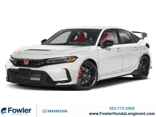 Championship White 2026 Honda Civic Type R