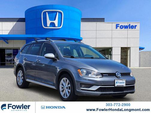 Reflex Silver Metallic 2017 Volkswagen Golf Alltrack 4Motion
