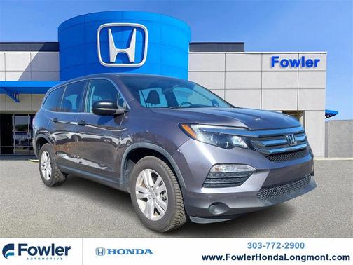 2018 Honda Pilot LX
