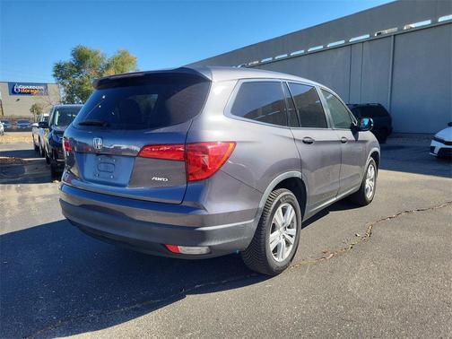 2018 Honda Pilot LX